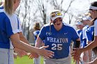 Softball vs JWU  Wheaton College Softball vs Johnson & Wales University. - Photo By: KEITH NORDSTROM : Wheaton, Softball, JWU